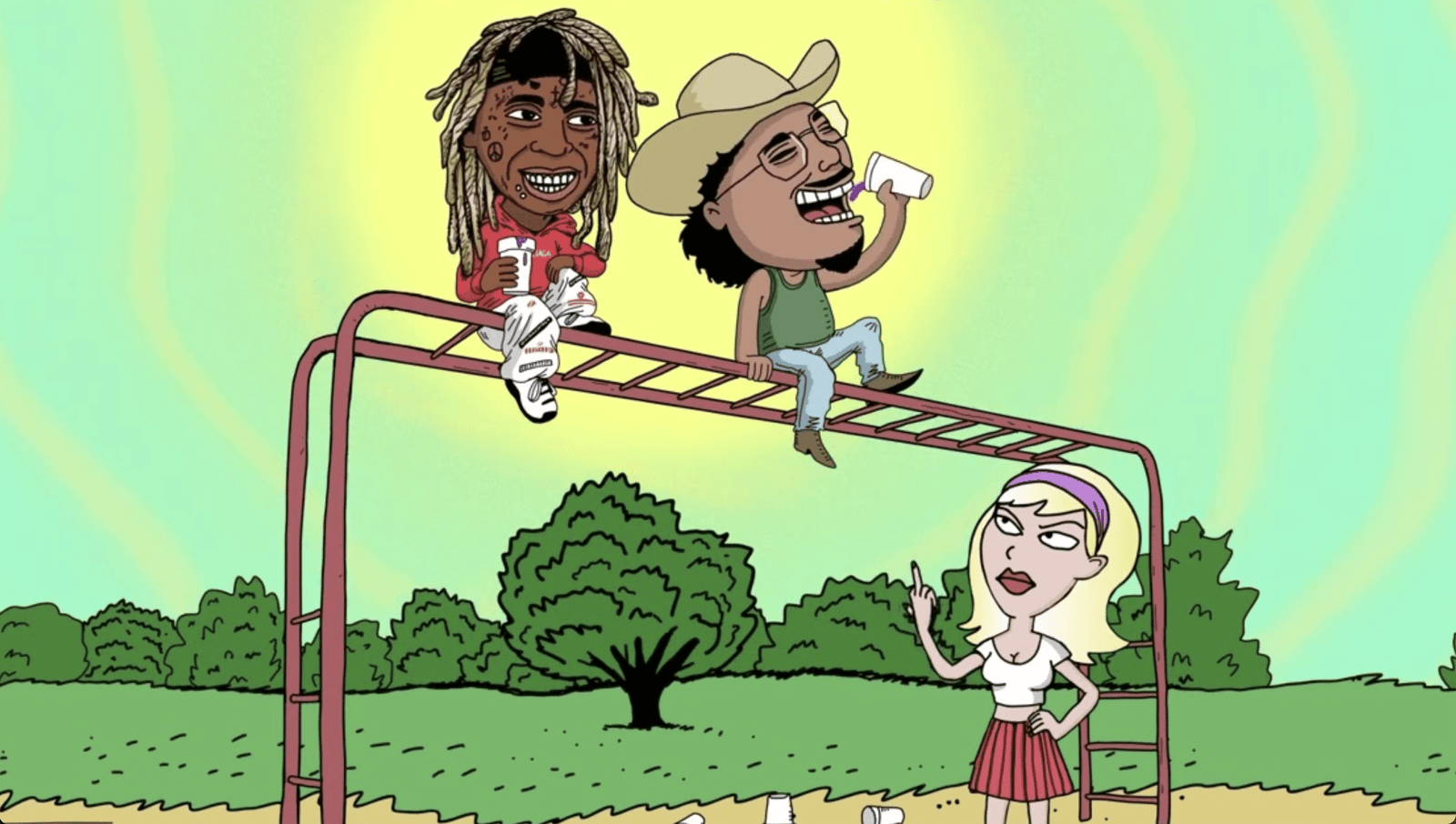Lil Wayne Co-Signs That Mexican OT on Swagger-Fueled Single “Baby Mad At Me”